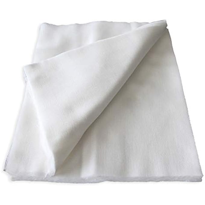 LIFESOFT GAUZE FACIAL MASK, 100% COTTON GAUZE FACIAL PAPER SHEET FOR FACIAL SPA, HIGH FREQUENCY TREATMENTS 100 COUNT (1 PACK) - Image 1